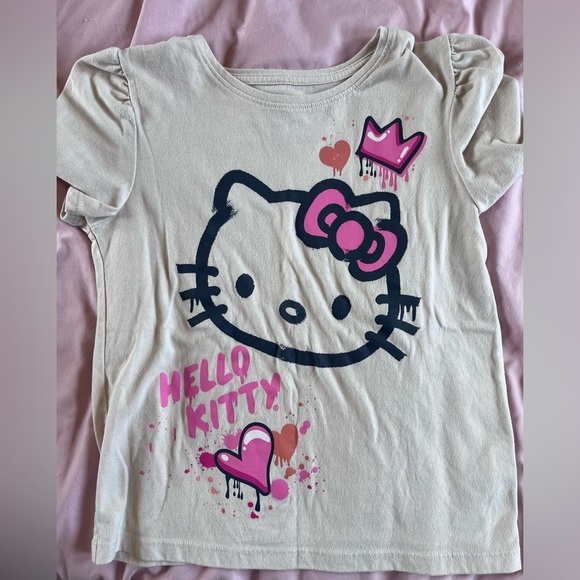 Girls Hello Kitty Top - Picture 1 of 2